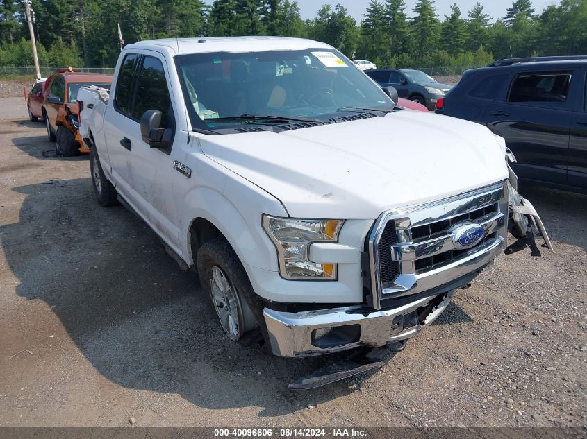 1FTFX1EF9FKD75617 2015 FORD F-150 - Image 1