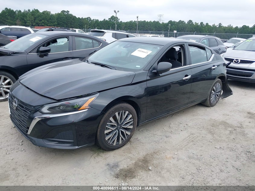 2024 NISSAN ALTIMA 2.5L I4   N(VIN: 1N4BL4DV9RN348897