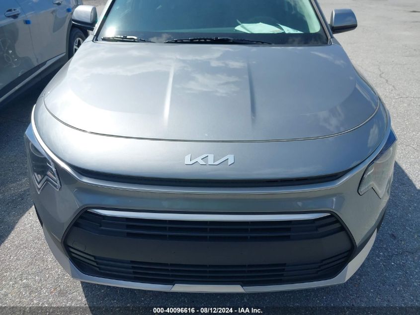 2024 Kia Niro Lx VIN: KNDCP3LE6R5190002 Lot: 40096616