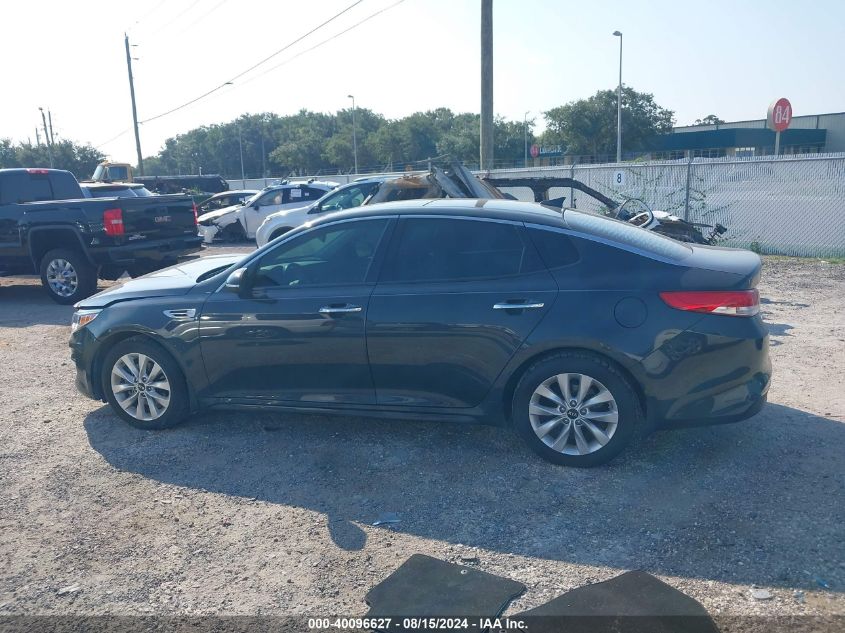 2016 Kia Optima Ex VIN: 5XXGU4L33GG119945 Lot: 40096627