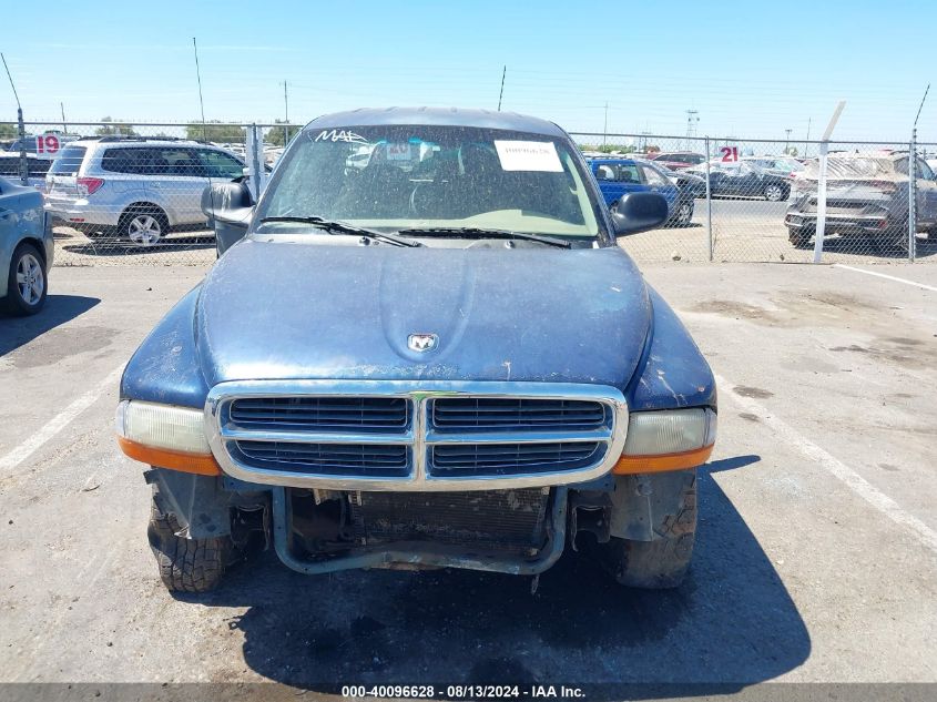 2001 Dodge Dakota Slt/Sport VIN: 1B7GG2AN51S133195 Lot: 40096628