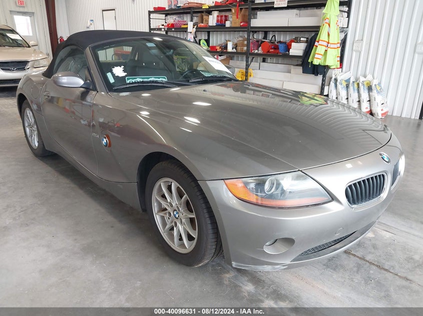 2003 BMW Z4 2.5I VIN: 4USBT33433LS47266 Lot: 40096631