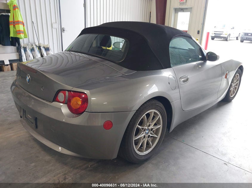 2003 BMW Z4 2.5I VIN: 4USBT33433LS47266 Lot: 40096631