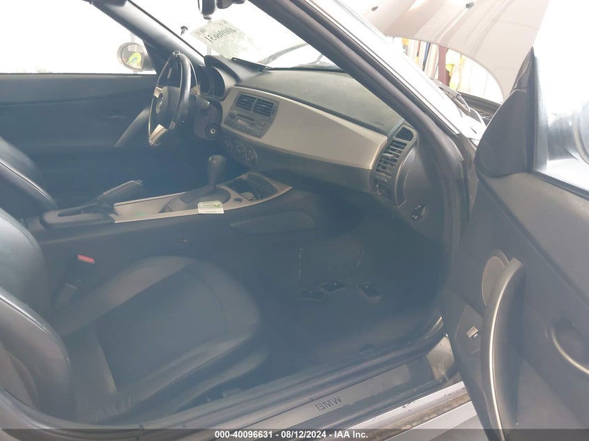 2003 BMW Z4 2.5I VIN: 4USBT33433LS47266 Lot: 40096631