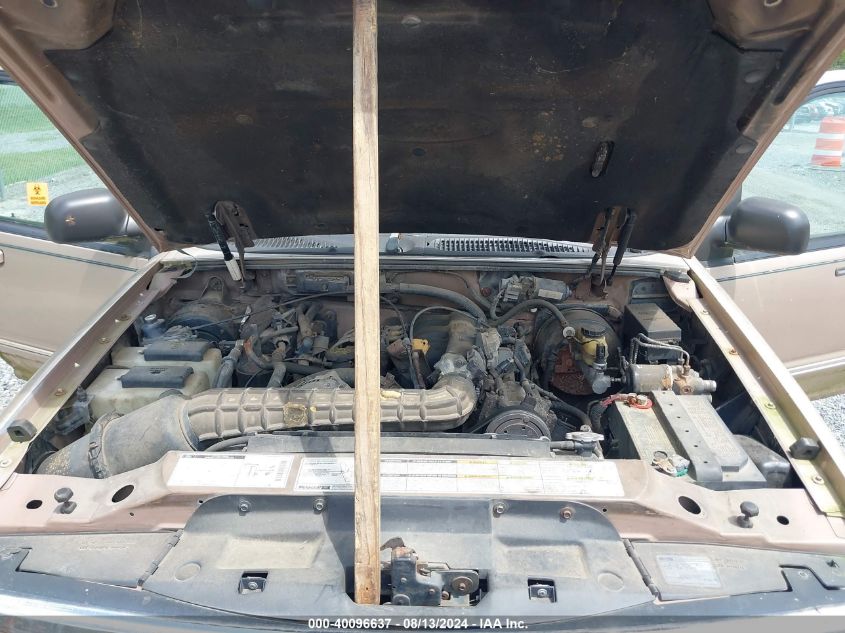 1995 Ford Explorer VIN: 1FMDU34XXSUC09736 Lot: 40096637