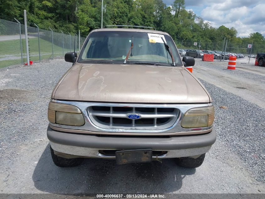 1995 Ford Explorer VIN: 1FMDU34XXSUC09736 Lot: 40096637