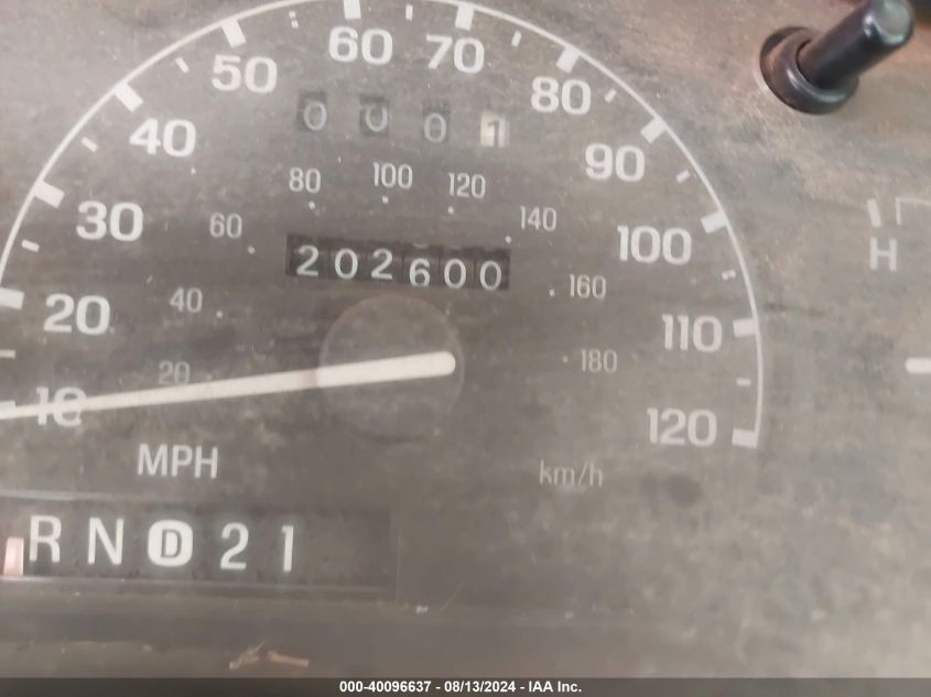 1995 Ford Explorer VIN: 1FMDU34XXSUC09736 Lot: 40096637