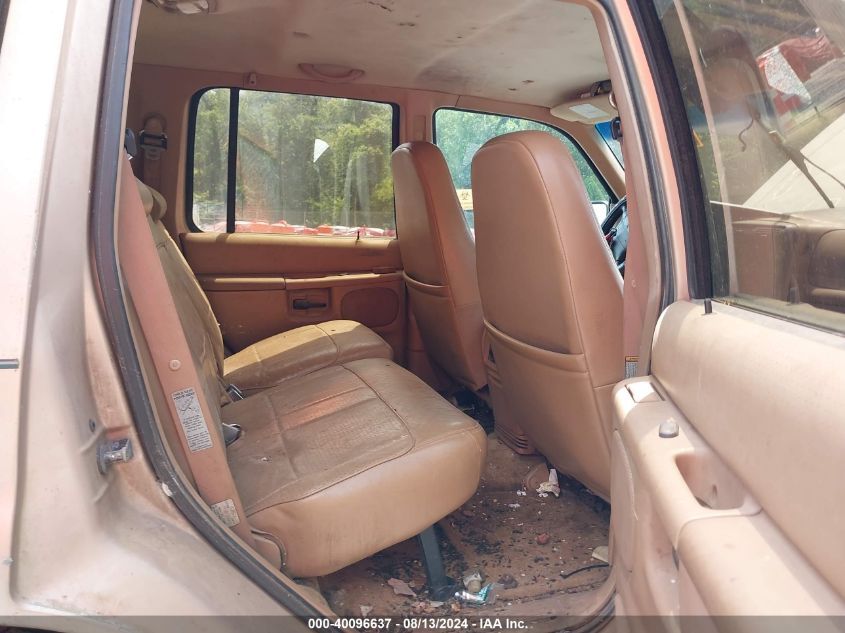 1995 Ford Explorer VIN: 1FMDU34XXSUC09736 Lot: 40096637