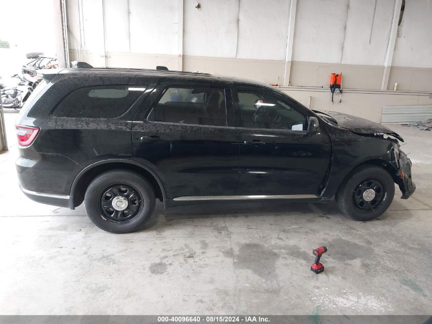 2022 Dodge Durango Pursuit Awd VIN: 1C4SDJFT1NC202050 Lot: 40096640