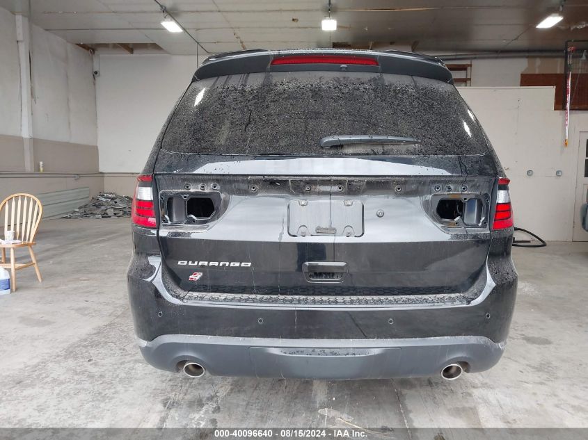 2022 Dodge Durango Pursuit Awd VIN: 1C4SDJFT1NC202050 Lot: 40096640