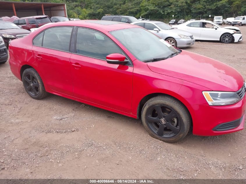 3VWLL7A72BM062789 2011 Volkswagen Jetta