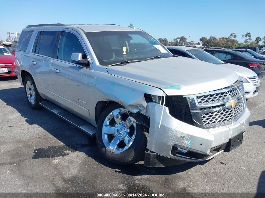 1GNSCBKC5HR372211 2017 CHEVROLET TAHOE - Image 1