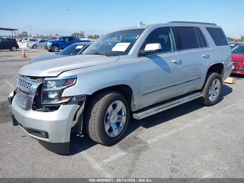 1GNSCBKC5HR372211 2017 CHEVROLET TAHOE - Image 2