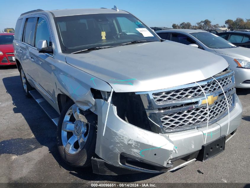 2017 Chevrolet Tahoe Lt VIN: 1GNSCBKC5HR372211 Lot: 40096651