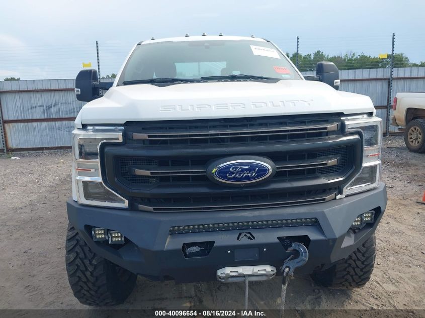 2020 Ford F-350 King Ranch VIN: 1FT8W3BT4LED45842 Lot: 40096654