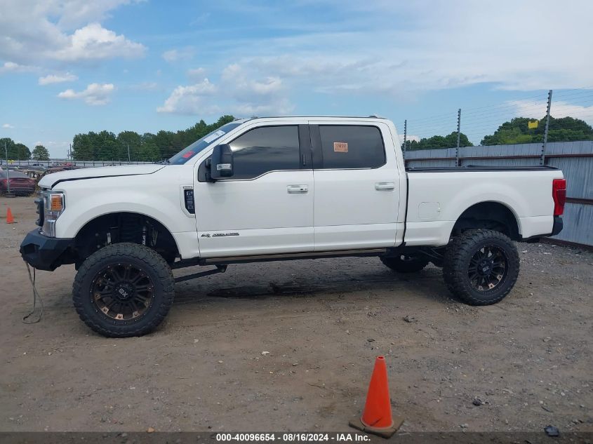 2020 Ford F-350 King Ranch VIN: 1FT8W3BT4LED45842 Lot: 40096654