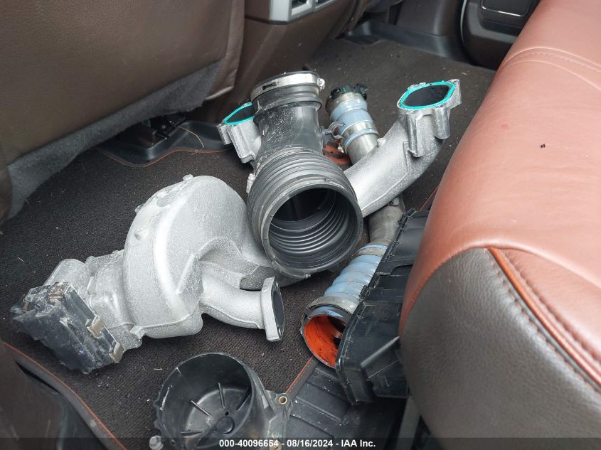 2020 Ford F-350 King Ranch VIN: 1FT8W3BT4LED45842 Lot: 40096654