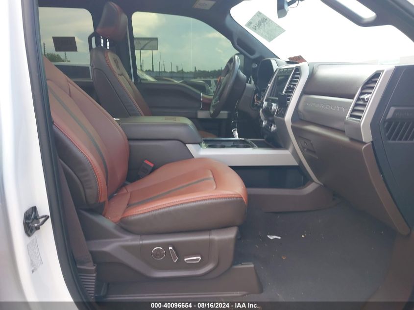 2020 Ford F-350 King Ranch VIN: 1FT8W3BT4LED45842 Lot: 40096654