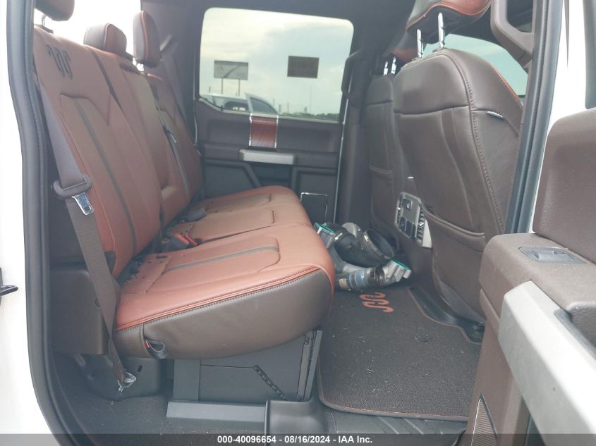 2020 Ford F-350 King Ranch VIN: 1FT8W3BT4LED45842 Lot: 40096654