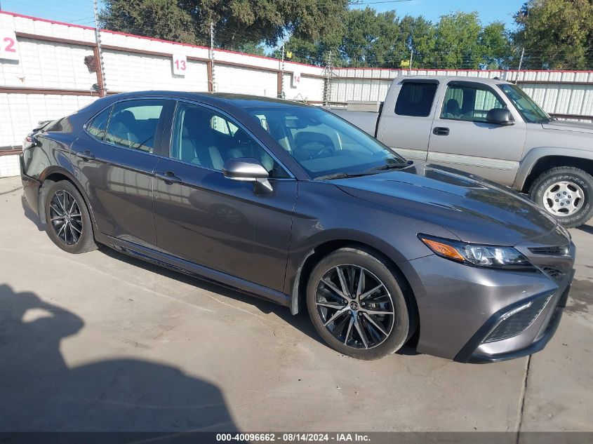 4T1G11AK0PU833541 2023 TOYOTA CAMRY - Image 1