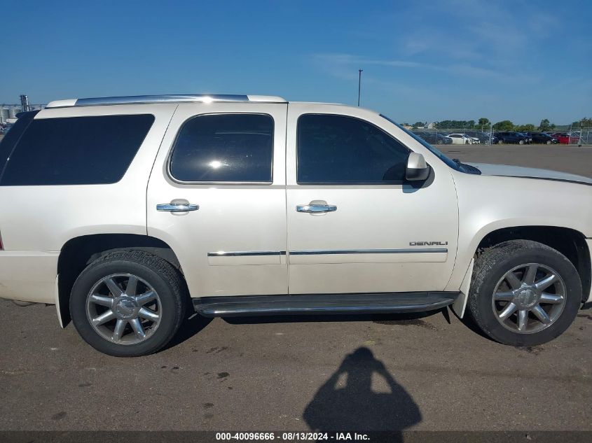 2012 GMC Yukon Denali VIN: 1GKS2EEF1CR180588 Lot: 40096666