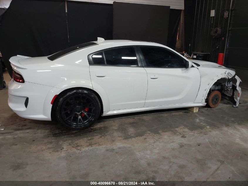 2019 Dodge Charger Srt Hellcat Rwd VIN: 2C3CDXL92KH618914 Lot: 40096670