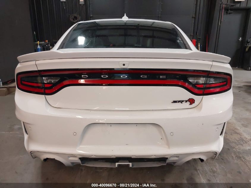 2019 Dodge Charger Srt Hellcat Rwd VIN: 2C3CDXL92KH618914 Lot: 40096670