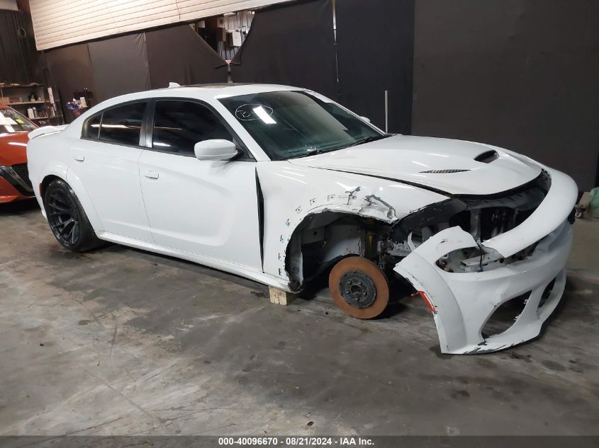 2019 Dodge Charger Srt Hellcat Rwd VIN: 2C3CDXL92KH618914 Lot: 40096670