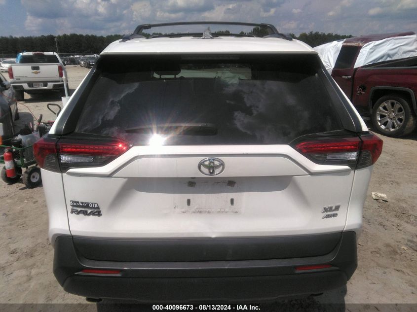 2019 Toyota Rav4 Xle Premium VIN: JTMA1RFV5KD037727 Lot: 40096673