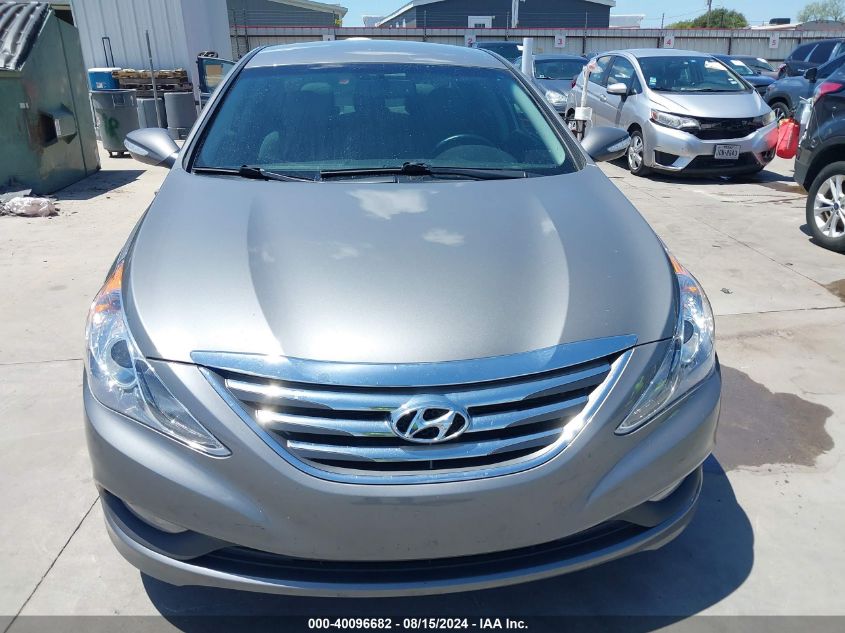 2014 HYUNDAI SONATA SE - 5NPEC4AC2EH848324