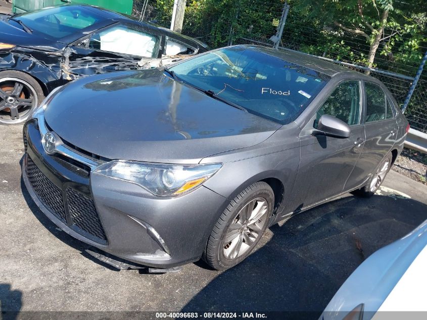 4T1BF1FK5FU082147 2015 TOYOTA CAMRY - Image 2