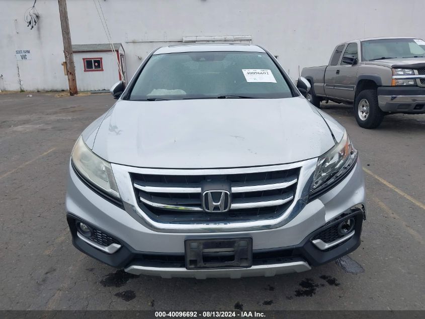 2013 Honda Crosstour Ex-L V6 VIN: 5J6TF2H51DL001020 Lot: 40096692