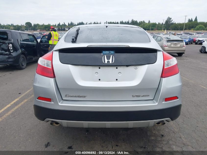 2013 Honda Crosstour Ex-L V6 VIN: 5J6TF2H51DL001020 Lot: 40096692