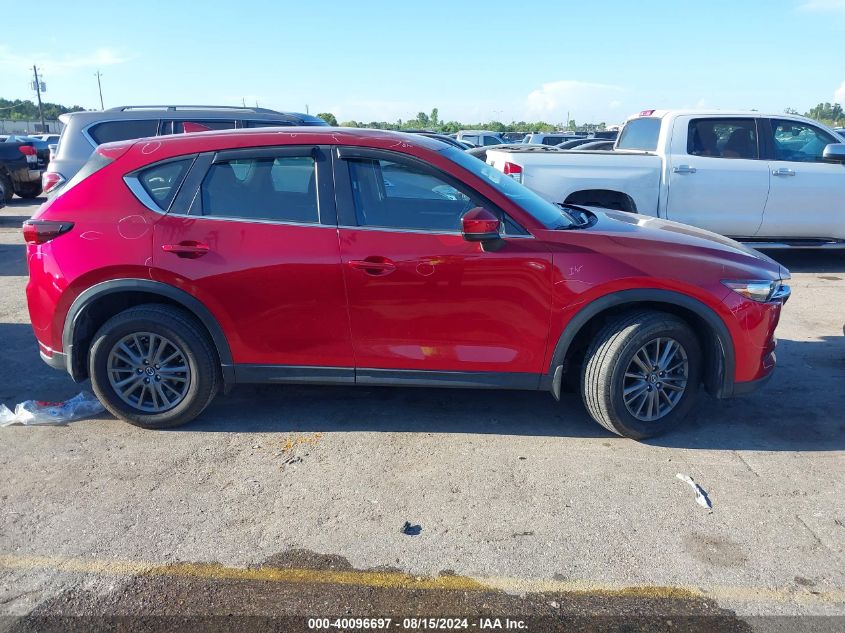 2017 Mazda Cx-5 Sport VIN: JM3KFABL7H0128047 Lot: 40096697