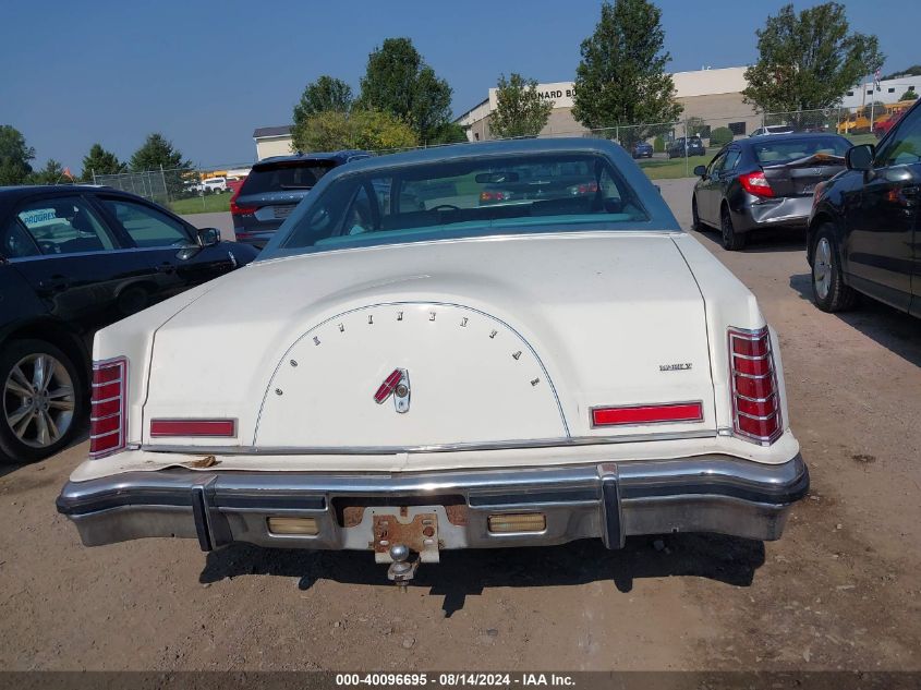 1979 Lincoln Continental VIN: 9Y89S705022 Lot: 40096695