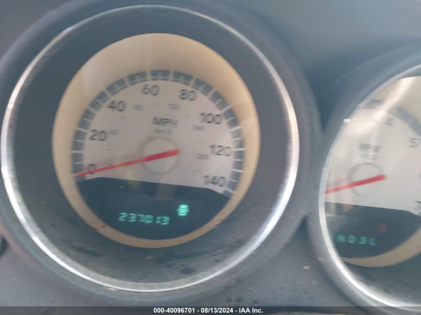 2009 Dodge Challenger Se VIN: 2B3LJ44V09H522113 Lot: 40096701