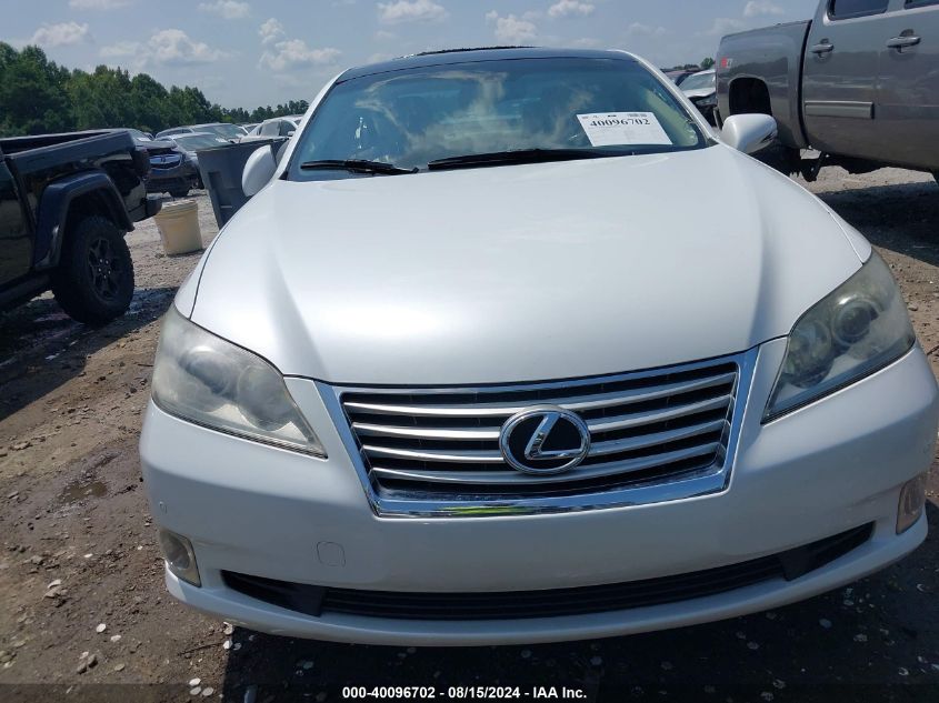 JTHBK1EG2B2444548 2011 Lexus Es 350