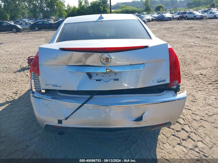 2011 Cadillac Cts Standard VIN: 1G6DC5EY8B0130411 Lot: 40096703