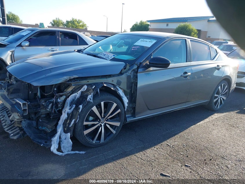 VIN 1N4BL4CV0MN385072 2021 NISSAN ALTIMA SR FWD