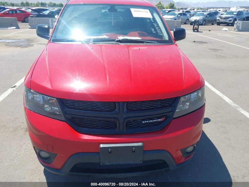 2019 Dodge Journey Se VIN: 3C4PDCBGXKT873338 Lot: 40096720