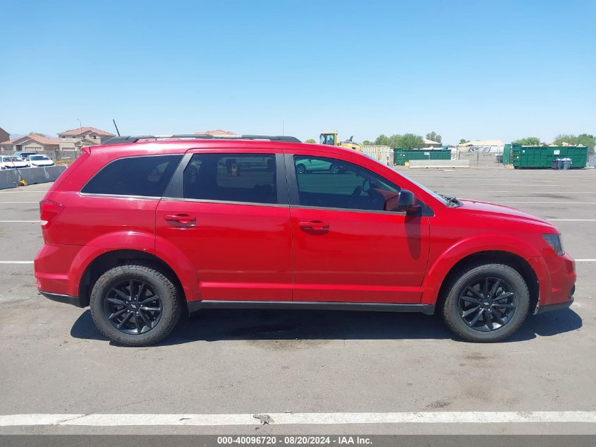 2019 Dodge Journey Se VIN: 3C4PDCBGXKT873338 Lot: 40096720