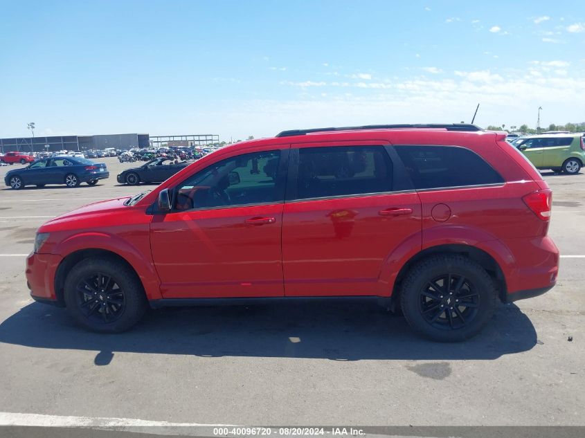 2019 Dodge Journey Se VIN: 3C4PDCBGXKT873338 Lot: 40096720