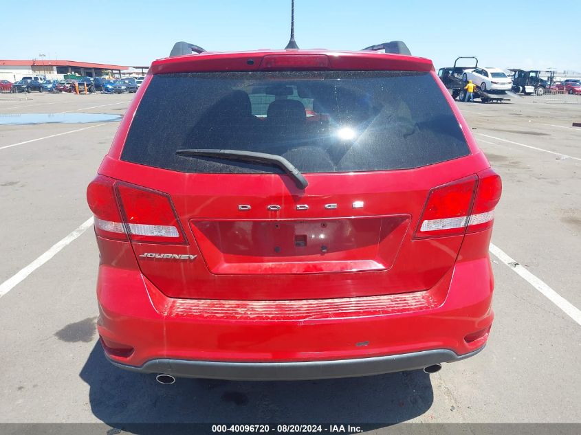 2019 Dodge Journey Se VIN: 3C4PDCBGXKT873338 Lot: 40096720