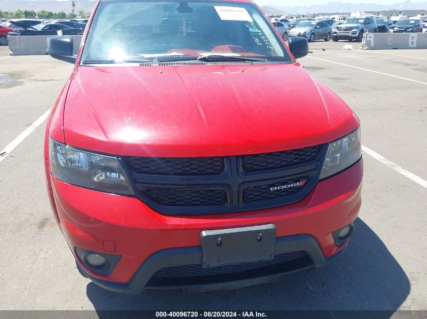 2019 Dodge Journey Se VIN: 3C4PDCBGXKT873338 Lot: 40096720