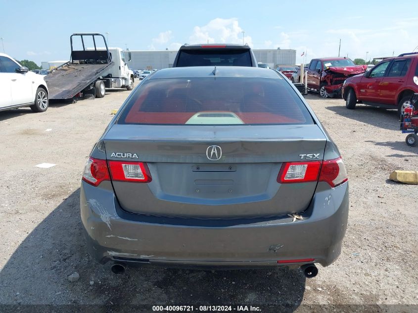 2009 Acura Tsx VIN: JH4CU26619C006473 Lot: 40096721