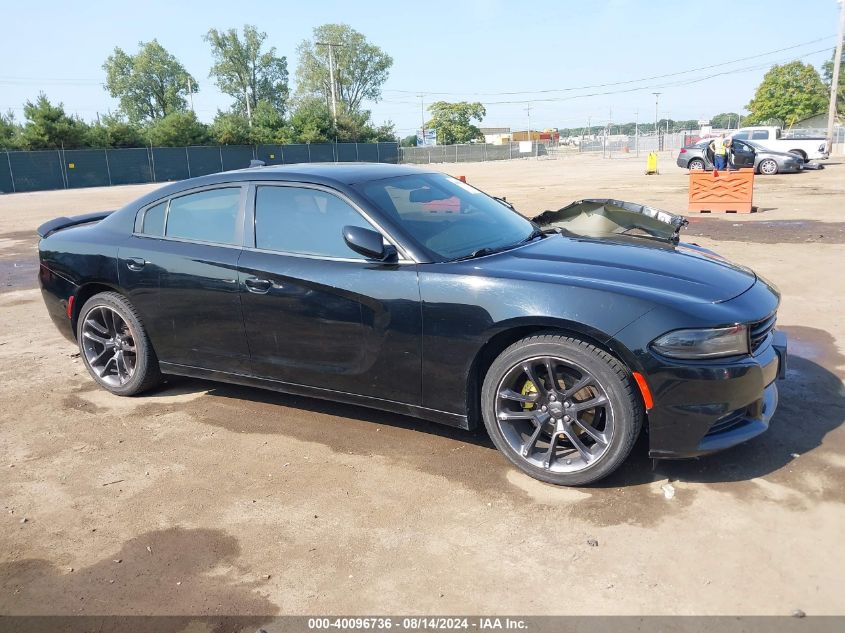 2016 Dodge Charger Sxt VIN: 2C3CDXHG7GH317831 Lot: 40096736