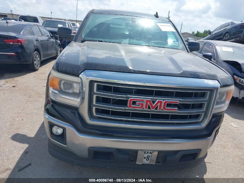 1GTR1UEH6FZ357424 2015 GMC Sierra 1500 Sle