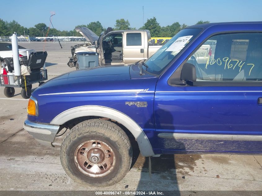 1996 Ford Ranger Super Cab VIN: 1FTDR15X6TTA08805 Lot: 40096747