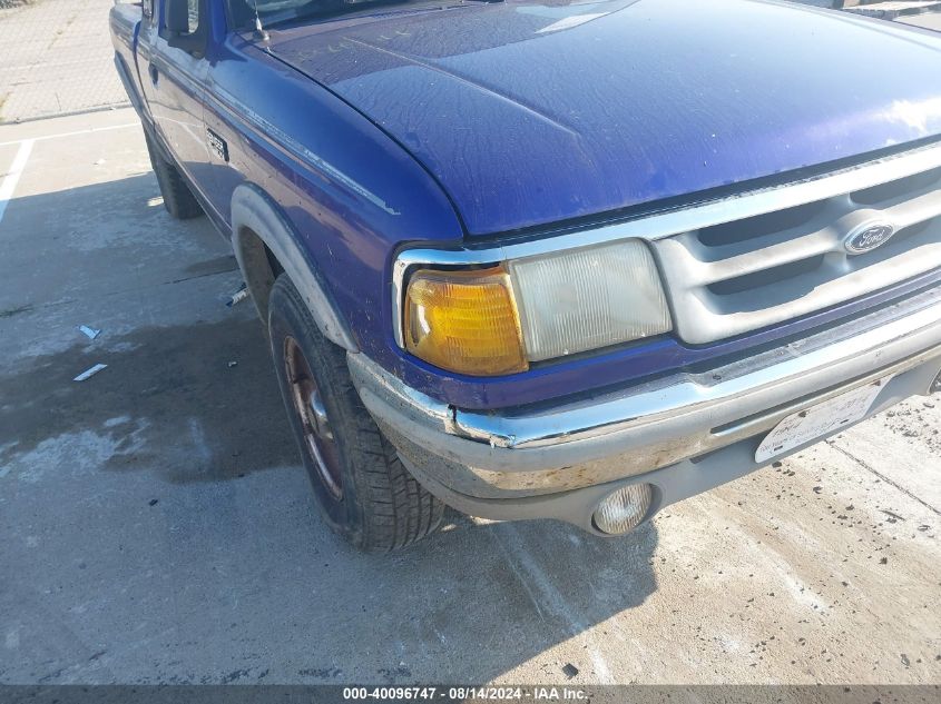 1996 Ford Ranger Super Cab VIN: 1FTDR15X6TTA08805 Lot: 40096747