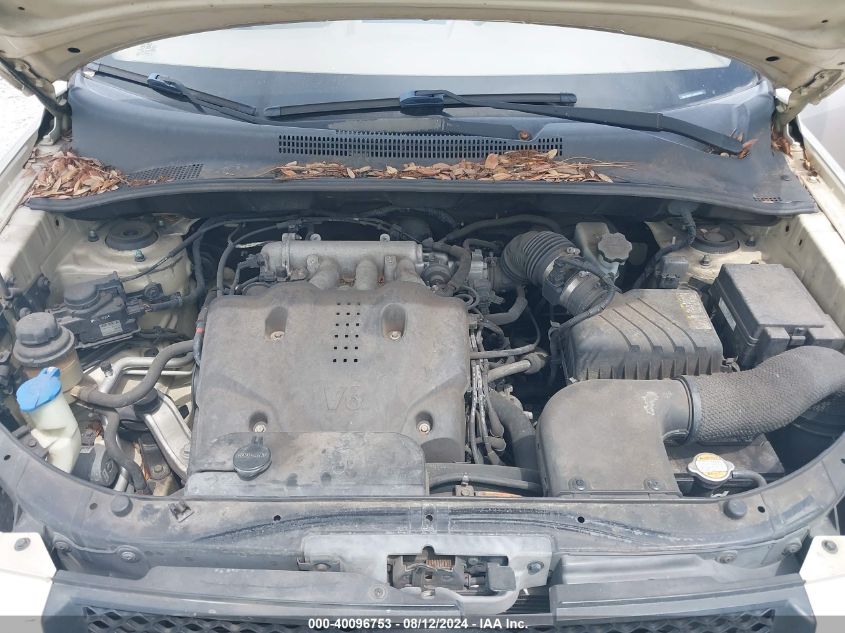 2009 Kia Sportage Lx V6 VIN: KNDJF723X97631054 Lot: 40096753